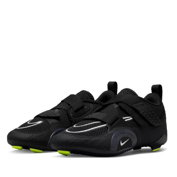Nike SuperRep Cycle 2 Next Nature Cycling Shoes Men Sz 11.5 Perforated Black NEW - Picture 1 of 13